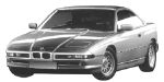 BMW E31 C2066 Fault Code